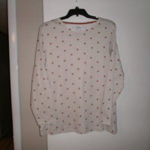 Croft and Barrow Classic Tee 3X pumpkins